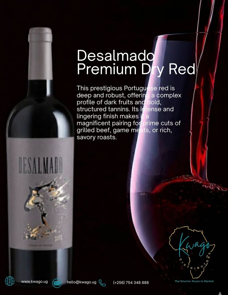 Pack of Three (3) 750ml Bottles - UGX 710,000