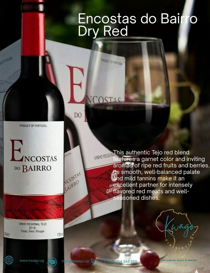 750ml - UGX 60,000 
5l Box - UGX 150,000